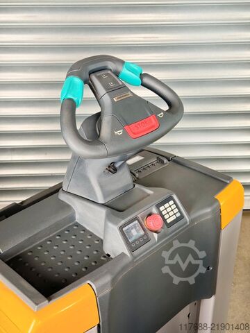 Horizontal order picker Jungheinrich ECE 220 HP - Service Neu - nur 3.660 Std.