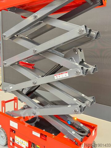 Scissor lift Heli 7.8M - 230KG - Scheren Arbeitsbühne - Neu - Garantie