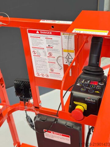 Scissor lift Heli 7.8M - 230KG - Scheren Arbeitsbühne - Neu - Garantie