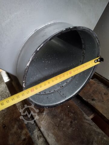 Rotary valve JKF B-500S