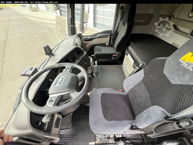 Standard SZM MAN TGS (TG3) 18.520 4x4 BL SA hohe Bauart, Kipphydr