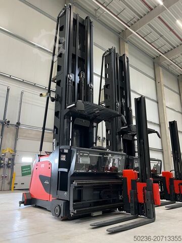 Seitenstapler Linde K 3-Seitenstapler