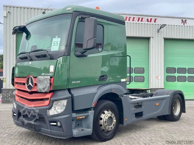 Standard-SZM Mercedes-Benz Actros 1840 ADR, FRIGO, Great condition!
