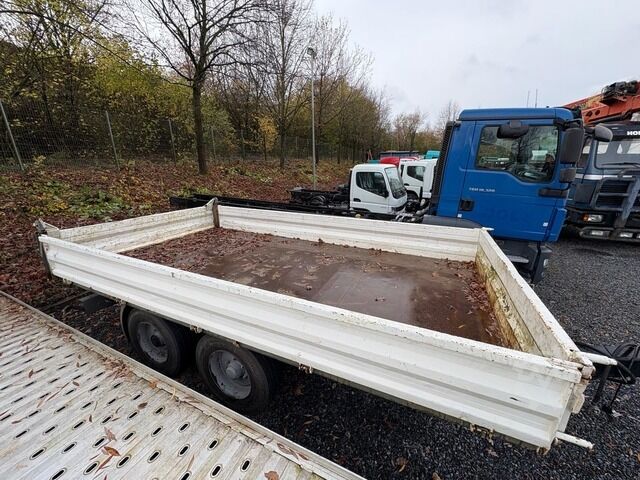 Dreiseitenkipper Anhänger obermaier ECO-TIP 100 Tandem 3-S-Kipper