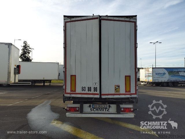 Box semitrailer Schmitz Cargobull Semitrailer Dryfreight Standard Double étage