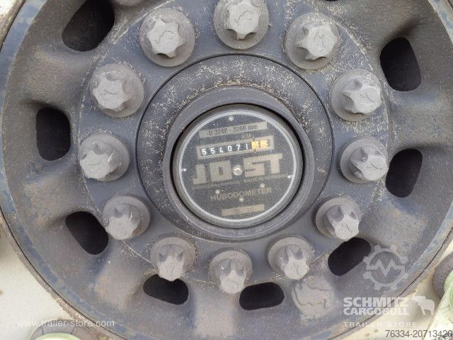 Box semitrailer Schmitz Cargobull Semitrailer Dryfreight Standard Double étage