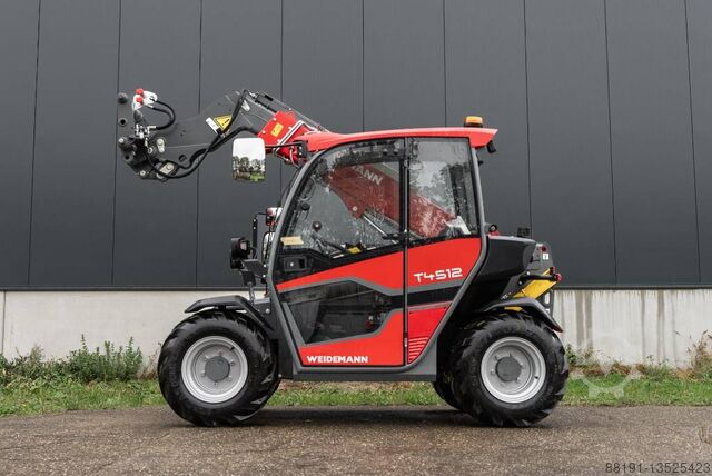 Landwirtschaftlicher Teleskoplader Weidemann T4512