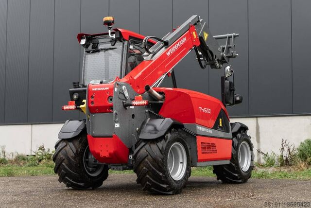 Landwirtschaftlicher Teleskoplader Weidemann T4512