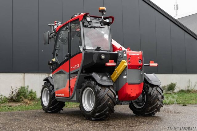 Landwirtschaftlicher Teleskoplader Weidemann T4512