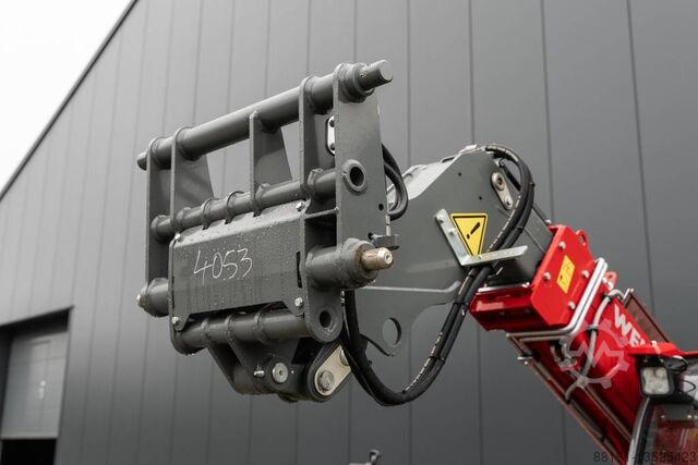 Landwirtschaftlicher Teleskoplader Weidemann T4512