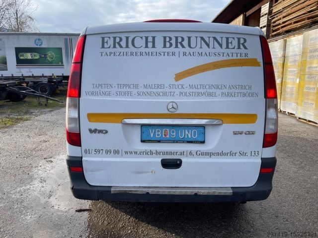 Kastenwagen MERCEDES-BENZ Vito Kasten 109 CDI lang Bj 2006