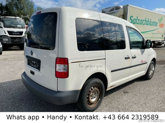 Panel van VOLKSWAGEN Caddy 1.9 TDI Kastenwagen Bj 2009
