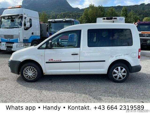 Panel van VOLKSWAGEN Caddy 1.9 TDI Kastenwagen Bj 2009