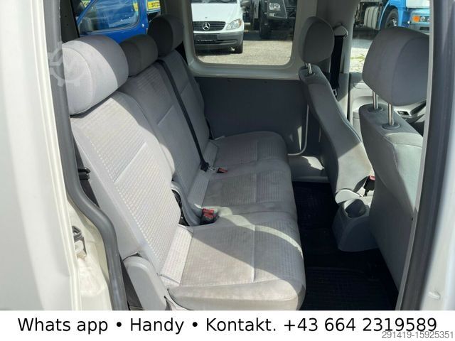 Panel van VOLKSWAGEN Caddy 1.9 TDI Kastenwagen Bj 2009