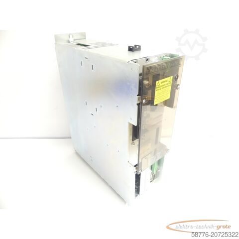 Component Indramat DDS02.2-W050-B Controller SN: 263405-20425