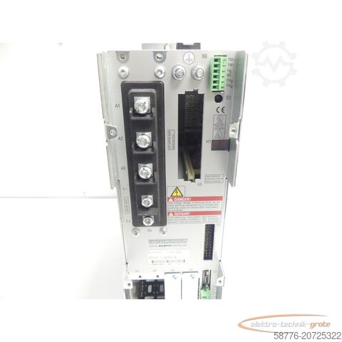 Component Indramat DDS02.2-W050-B Controller SN: 263405-20425