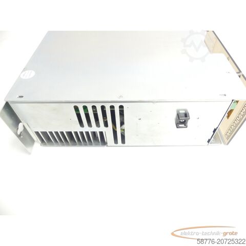 Component Indramat DDS02.2-W050-B Controller SN: 263405-20425