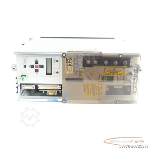 Component Indramat KDA 3.2-150-3-A0I-W1 AC-Mainspindle Drive SN:237254-01029