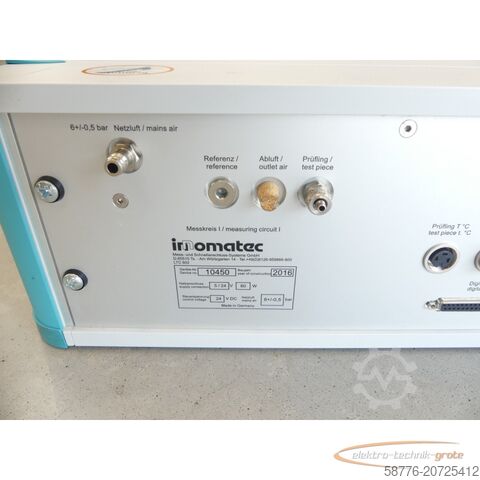 Component  Innomatec LTC-602 Messcomputer SN: 10450 mit Netzteil