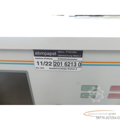Component  Innomatec LTC-602 Messcomputer SN: 10450 mit Netzteil