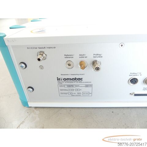 Component  Innomatec LTC-602 Messcomputer SN: 10579 mit Netzteil