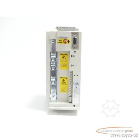 Component KEB 07F5A1A-2E2F Combivert Frequenzumrichter SN:304508062 / 1898708
