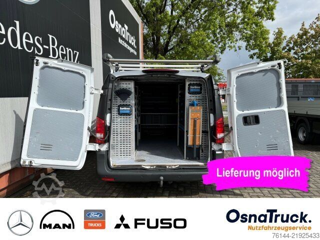 Panel van MERCEDES-BENZ Vito 116 CDI Lang Klima,AHK,Kamera,Tempomat,Navi