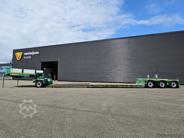 Tieflader Faymonville GigaMax STBZ-4VA 1+3 PENDEL / EXTENDABLE