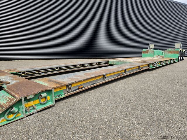 Tieflader Faymonville GigaMax STBZ-4VA 1+3 PENDEL / EXTENDABLE