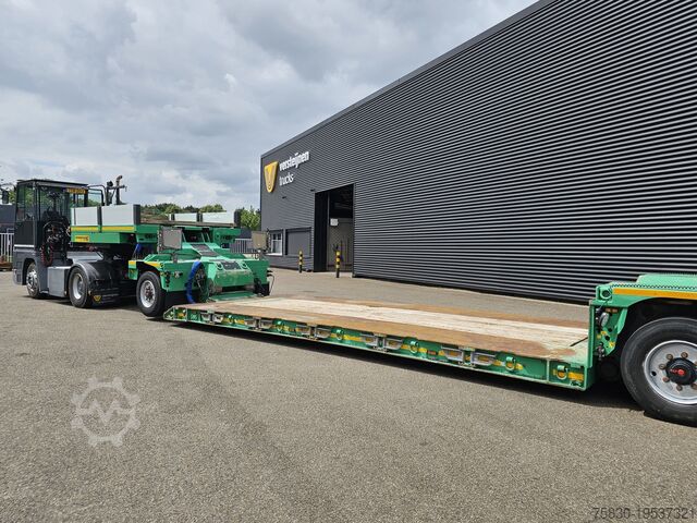 Tieflader Faymonville GigaMax STBZ-4VA 1+3 PENDEL / EXTENDABLE