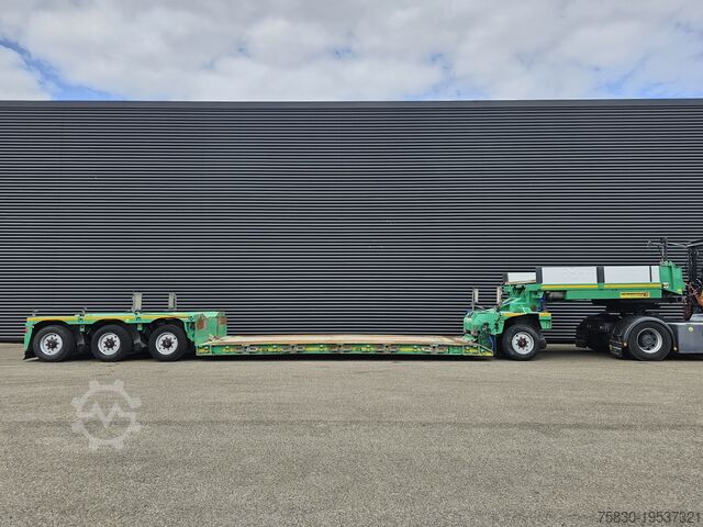 Tieflader Faymonville GigaMax STBZ-4VA 1+3 PENDEL / EXTENDABLE