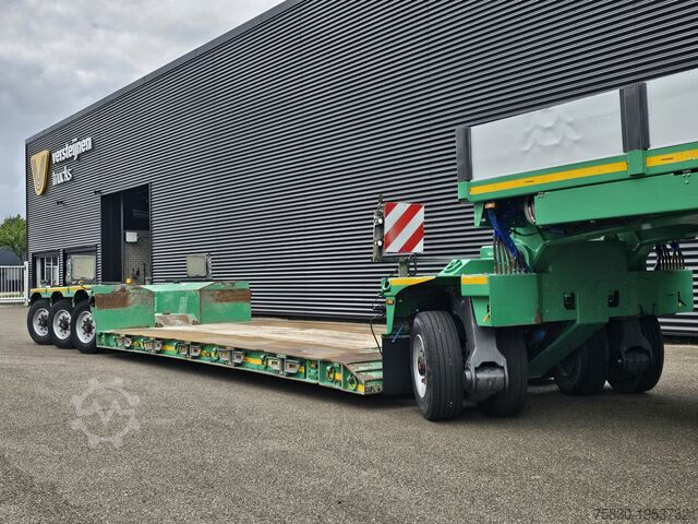 Tieflader Faymonville GigaMax STBZ-4VA 1+3 PENDEL / EXTENDABLE