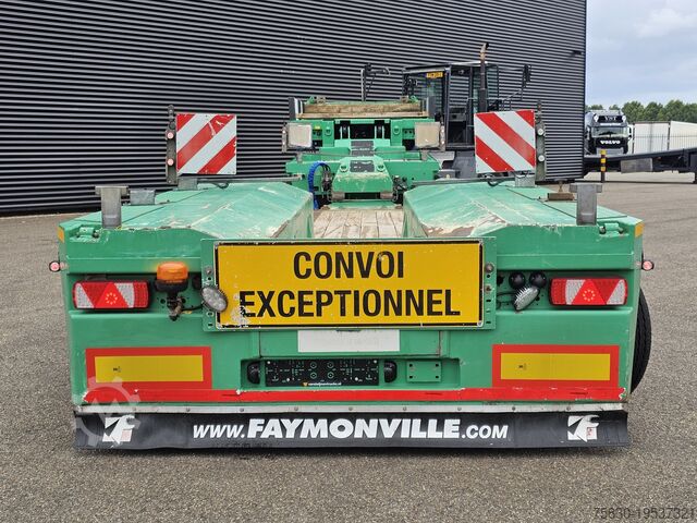 Tieflader Faymonville GigaMax STBZ-4VA 1+3 PENDEL / EXTENDABLE