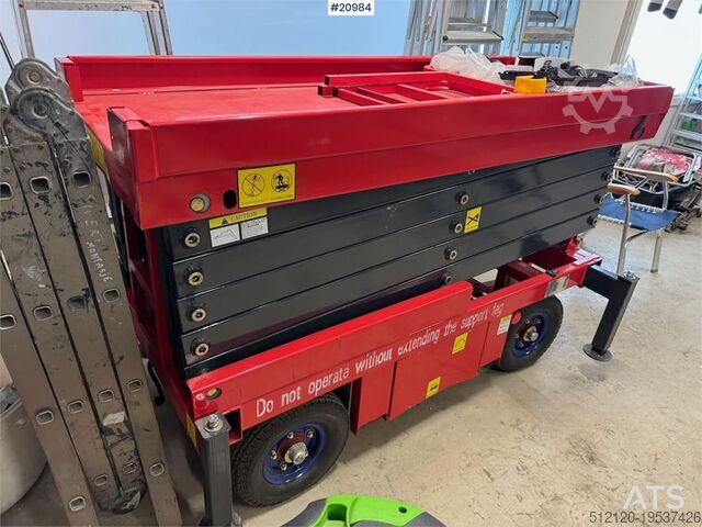 Scissor lift MPSC scissor lift