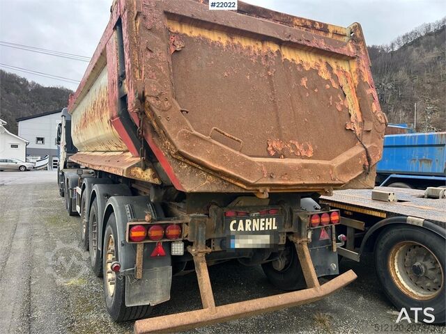 Kipper Carnehl 3 axle tipper semi rep. object
