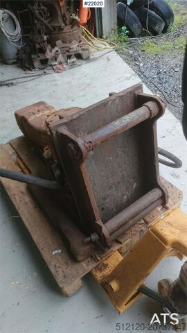 Baumaschine Atlas Copco 550 spiked hammer with/ s50-s60 attachment