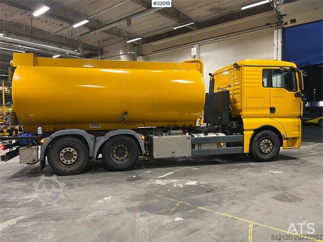 Tankwagen MAN TGX26.480
