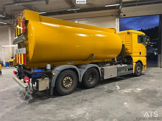 Tankwagen MAN TGX26.480