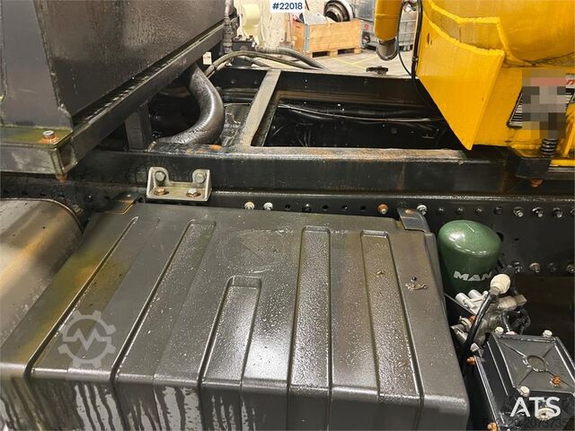 Tankwagen MAN TGX26.480