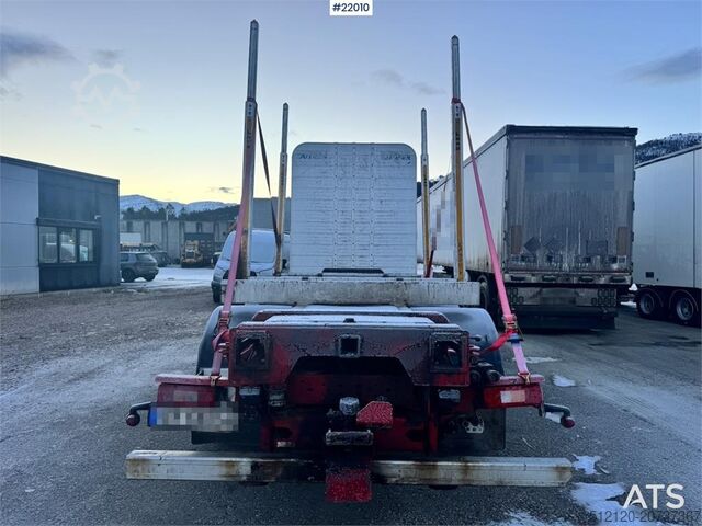 Holztransporter Volvo FH750 6x4 Timber truck. Without crane.