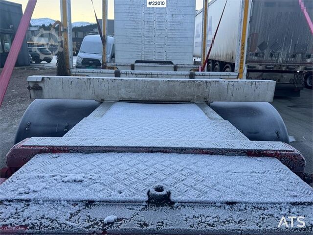 Holztransporter Volvo FH750 6x4 Timber truck. Without crane.