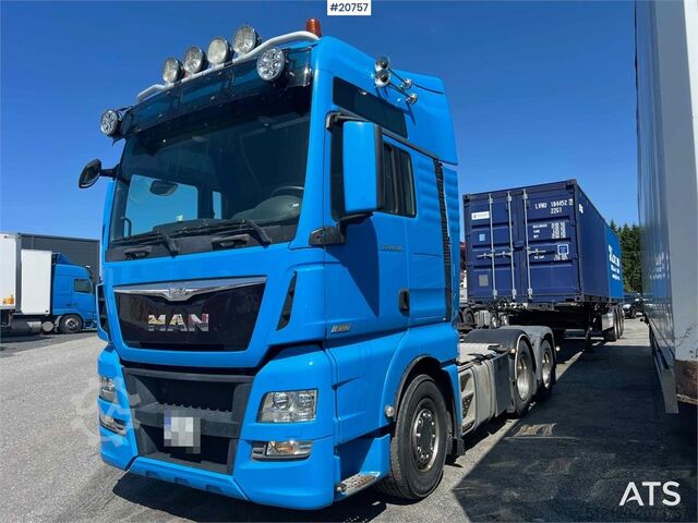 Standard-SZM MAN TGX 28.480
