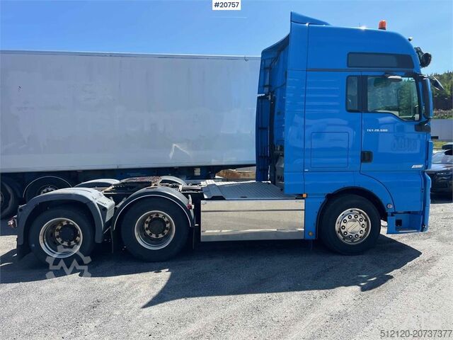 Standard-SZM MAN TGX 28.480