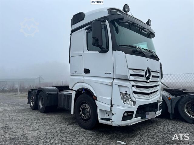 Standard-SZM Mercedes-Benz Actros 2551 6x2 Tractor Unit – Repair Object
