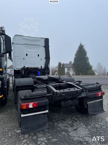 Standard-SZM Mercedes-Benz Actros 2551 6x2 Tractor Unit – Repair Object