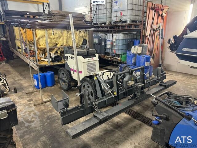 Somero S-485 Concrete Screed Somero S-485 Concrete Screed