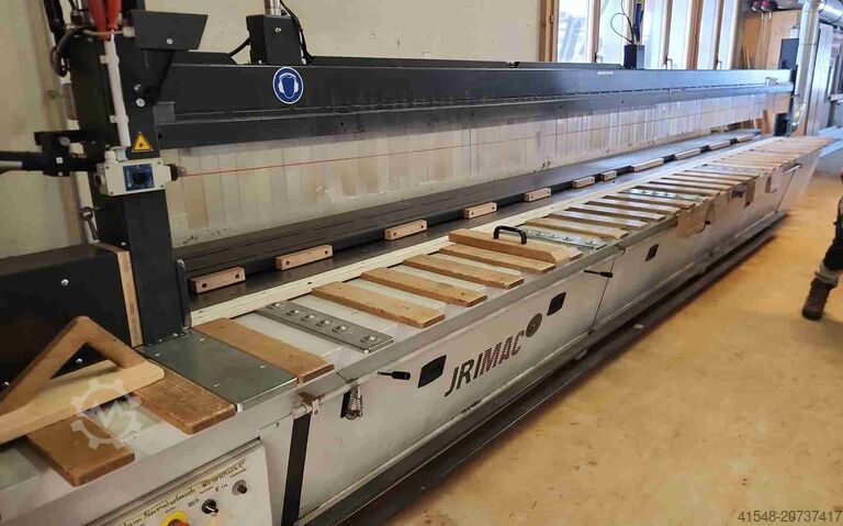 Längsschnittsäge , Längskreissäge Irimac Futura