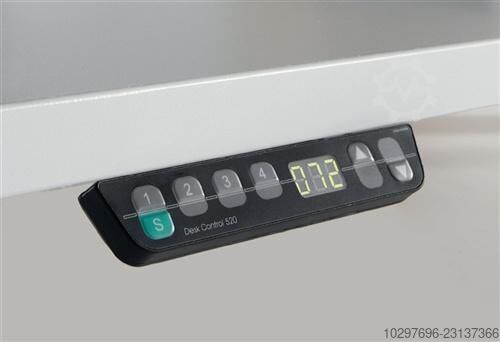 Schreibtisch Teda H635-1285xB1800xT800mm - 1 ST  