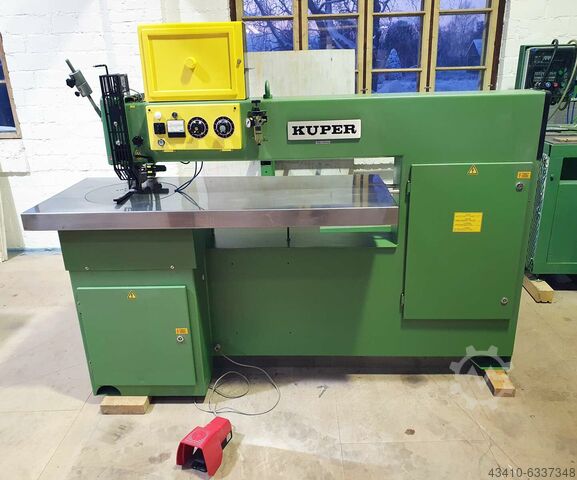 Kuper Furnier Zusammensetzungsmaschine Kuper FW/ 1200-E