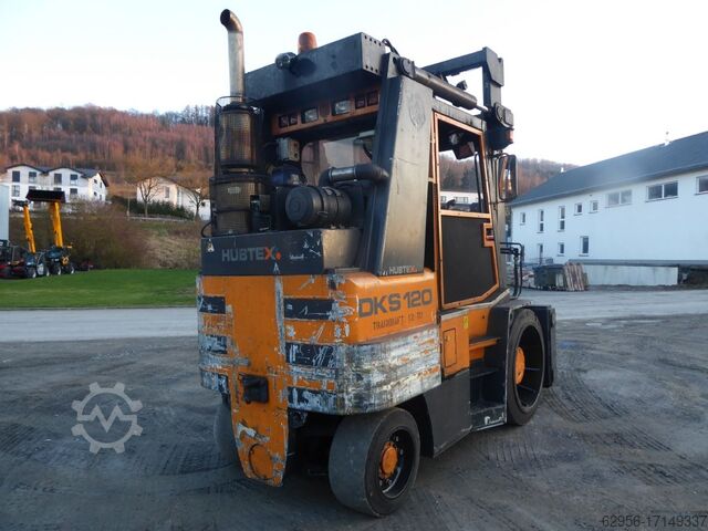 Compact Forklifts - Diesel Hubtex DKS-120